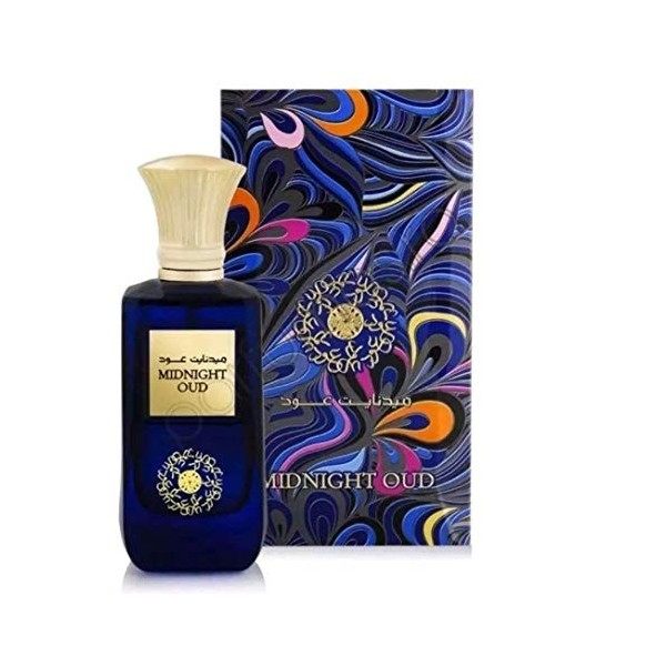 Midnight Oud Eau de parfum en flacon vaporisateur 100 ml Alternative Amouag Interlude