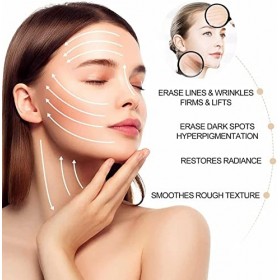 Sérum anti-âge avancé anti-rides profond pour le visage - Sérum hydratant pour le visage - Essence nourrissante - 30 ml 3 pi