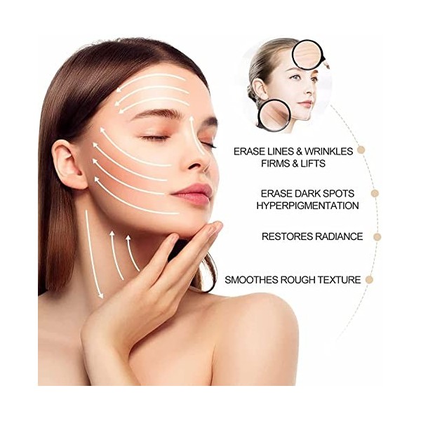 Sérum anti-âge avancé anti-rides profond pour le visage - Sérum hydratant pour le visage - Essence nourrissante - 30 ml 3 pi