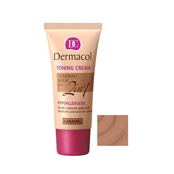 Dermacol Toning Crème 2 en 1 Desert