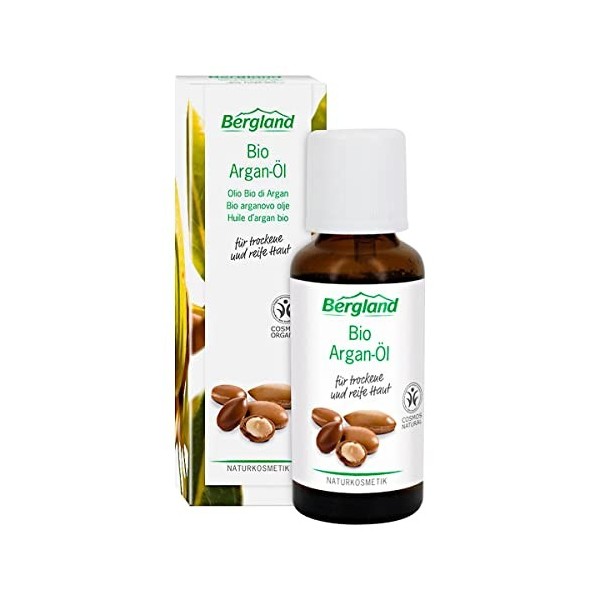 Huile dargan bio, 30 ml