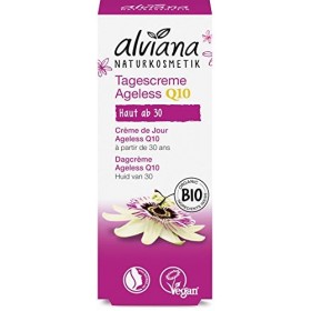Alviana - Crème de jour bio anti âge Q10 30ml Alviana