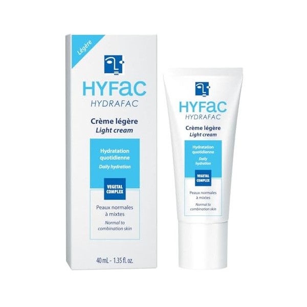 Hyfac Hydrafac Crème Légère Crème Jour et Nuit