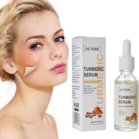 Turmeric Dark Spot Corrector Serum,Sérum correcteur de taches brunes pour le visage et le corps,Sérum Purifiant Anti-taches D...