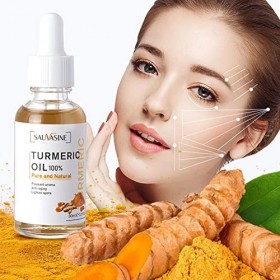 Turmeric Dark Spot Corrector Serum,Sérum correcteur de taches brunes pour le visage et le corps,Sérum Purifiant Anti-taches D...