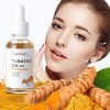 Turmeric Dark Spot Corrector Serum,Sérum correcteur de taches brunes pour le visage et le corps,Sérum Purifiant Anti-taches D...