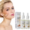 Turmeric Dark Spot Corrector Serum,Sérum correcteur de taches brunes pour le visage et le corps,Sérum Purifiant Anti-taches D...