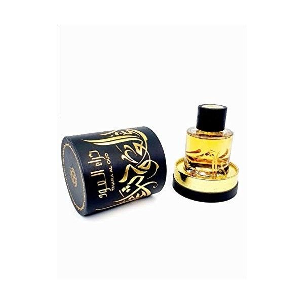 Parfum THARA AL OUD 100 ml Eau de Parfum Homme Attar Halal Arabe Oud Unisexe Oriental Musc Femme NOTES: Vanille, Cardamome, B
