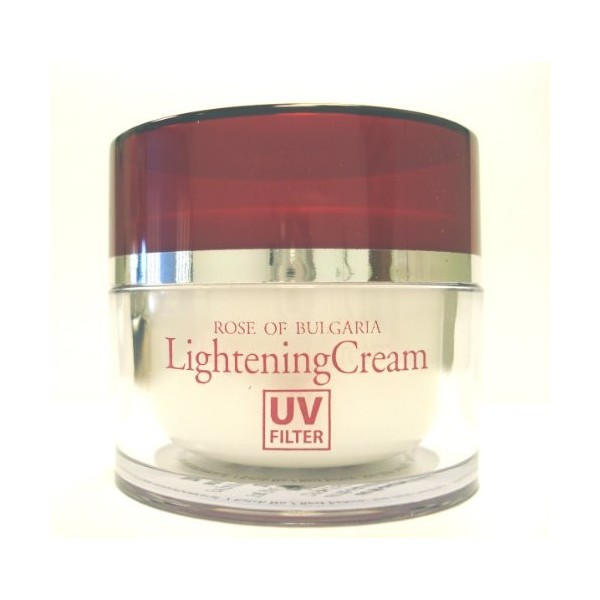 Crème anti pigmentation à base de rose - Whitening cream ROSE