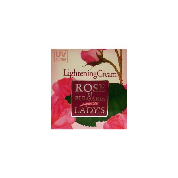 Crème anti pigmentation à base de rose - Whitening cream ROSE