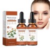 Spilanthes Lot de 2 huiles de visage anti-âge pour une hydratation raffermissante et intense, traitement hydratant pour des r...