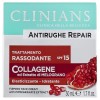 CLINIANS | Traitement Raffermissant Anti-Rides, Dermatologiquement testé, Made in Italy, 50 ml Crème Jour et Nuit