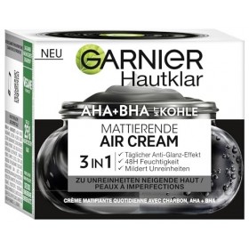 Garnier SkinActive AHA+BHA Crème matifiante pour le visage pour peaux sujettes aux impuretés 50 ml