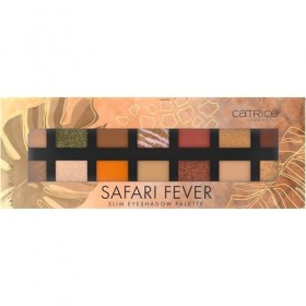 Catrice - Palette Fards à Paupières Safari Fever Slim - 10 Wild Life Crème Jour et Nuit