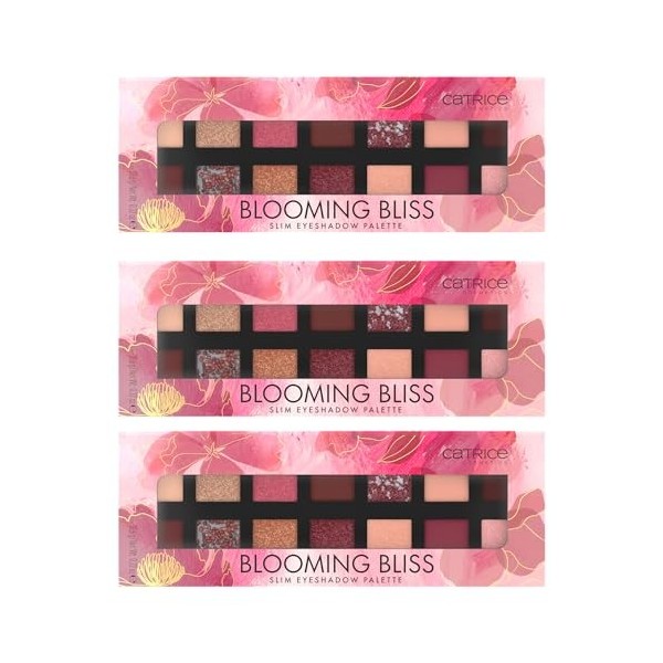 Catrice - Palette Fards à Paupières Safari Fever Slim - 10 Wild Life Crème Jour et Nuit