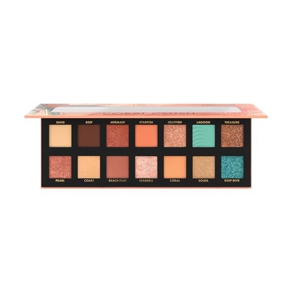 Catrice - Palette Fards à Paupières Safari Fever Slim - 10 Wild Life Crème Jour et Nuit