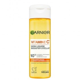 GARNIER Skin Active - Soin Visage Illuminateur - Hydrate & Illumine - Vitamine C, Glycérine, Niacinamide & Acide Salicylique 