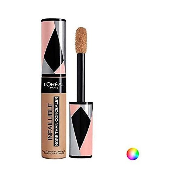 LOréal Paris Infaillible 24H Correcteur/Fond de Teint 2 en 1 328 Biscuit Anti-cernes / Correcteurs