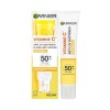 GARNIER SkinActive - Fluide Anti-UV Matifiant & Anti-Imperfections Quotidien - SPF 50+ - Protège & Réduit les Imperfections -...