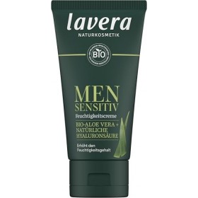 lavera Men sensitiv Crème Hydratante - augmente le niveau d’hydratation - indiquée pour les peaux sensibles - soins pour homm...