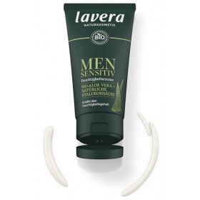 lavera Men sensitiv Crème Hydratante - augmente le niveau d’hydratation - indiquée pour les peaux sensibles - soins pour homm...