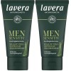 lavera Men sensitiv Crème Hydratante - augmente le niveau d’hydratation - indiquée pour les peaux sensibles - soins pour homm...