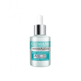 CLINIANS | Intense A Lifting Wrinkles Concentrated Serum, avec Acide Hyaluronique Dermatologiquement testé, Made in Italy, 30