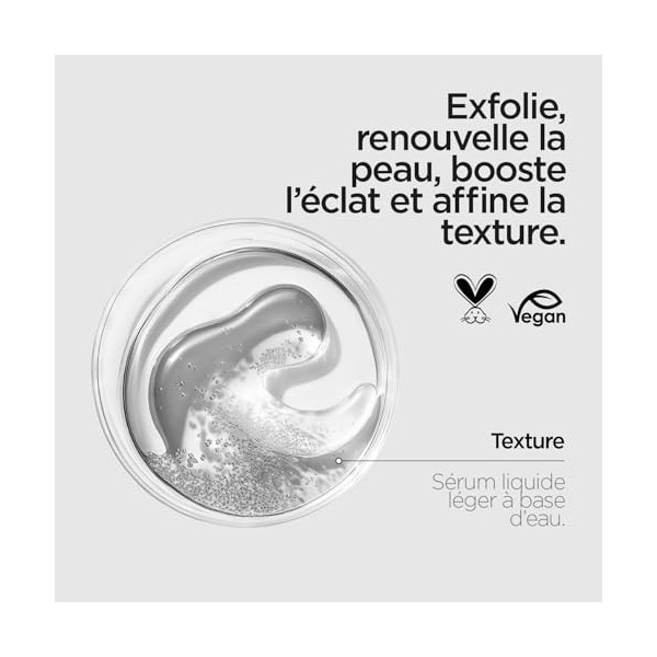 REVOX B77 - Activateur Resurfaçant Skintreats Biotic, 30 ml, Sérum Exfoliant Visage, Renouvelle, Unifie, Hydrate, Apaise, Amé