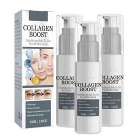 Collagen Boost Sérum anti-âge Collagène Boost Sérum anti-rides Sérum anti-rides Booster de collagène pour le visage avec de l...