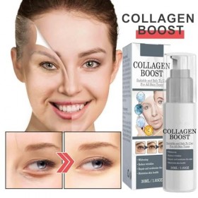 Collagen Boost Sérum anti-âge Collagène Boost Sérum anti-rides Sérum anti-rides Booster de collagène pour le visage avec de l...