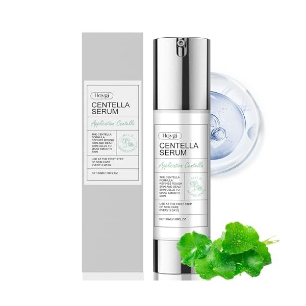 50 ml dessence réparatrice Centella, complexe Centella, Reedle Shot, acide hyaluronique pâle, extrait de propolis verte, pea