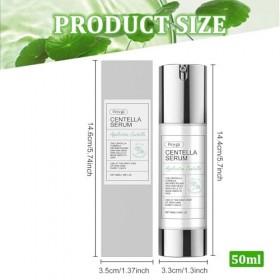 50 ml dessence réparatrice Centella, complexe Centella, Reedle Shot, acide hyaluronique pâle, extrait de propolis verte, pea