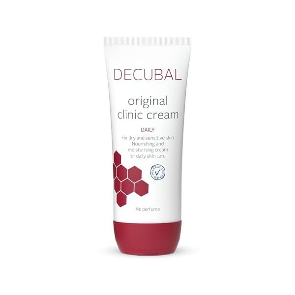 Decubal Crème clinique originale | Hydratant intensif pour peau sèche, très sèche et sensible | Hydratation jusqu’à 72 heures