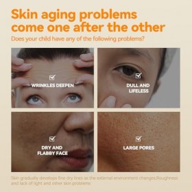 Serum Vitamine C Visage, Sérum De Vitamine C Anti-Âge, Sérum Antioxydant Pour Le Visage, Vitamin C Capsules Pour Le Visage Po