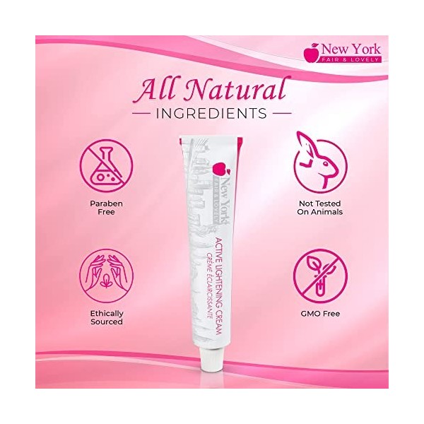 New York Fair & Lovely Crème 50 g