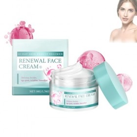 Mikabila 13 Crème Vsage Anti-rides,Crème Visage Anti-Rides Nuit Naturelle et Bio,Soin Anti-Âge Hydratant & Raffermissant,Cr