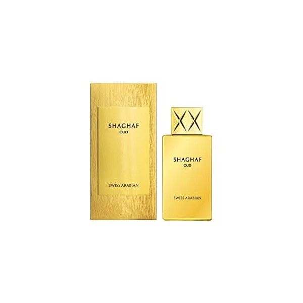 Shaghaf Oud Unisex Fragrance - 75 ml