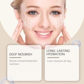 Capsules de vitamine E pour le visage, sérum anti-âge hydratant raffermissant essence réduit les ridules rides, éclaircit la ...