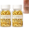 Capsules de vitamine E pour le visage, sérum anti-âge hydratant raffermissant essence réduit les ridules rides, éclaircit la ...