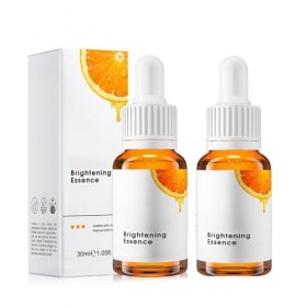 Sérum Vitamine C, Une Formule Puissante et Avancée, Hydrate, Éclaircit, Raffermit la Peau, Anti-âge, Anti-rides et Anti-tache