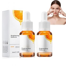 Sérum Vitamine C, Une Formule Puissante et Avancée, Hydrate, Éclaircit, Raffermit la Peau, Anti-âge, Anti-rides et Anti-tache