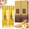 Ginseng Lot de 2 sérums anti-rides au ginseng Polypeptide Essence anti-âge, peptide anti-rides, sérum de ginseng, 120 ml, soi