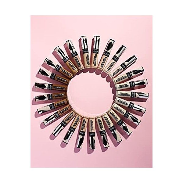 LOréal Paris Infaillible 24H Correcteur/Fond de Teint 2 en 1 328 Biscuit Anti-cernes / Correcteurs