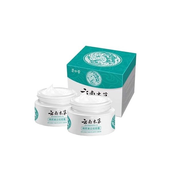 Crème pour Melasma Japonais, Crème Hoshi Japon, Crème Japonaise à Base de Herbes pour Enlever les taches de rousseur, Crème p...