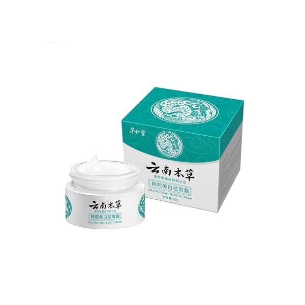 Crème pour Melasma Japonais, Crème Hoshi Japon, Crème Japonaise à Base de Herbes pour Enlever les taches de rousseur, Crème p...