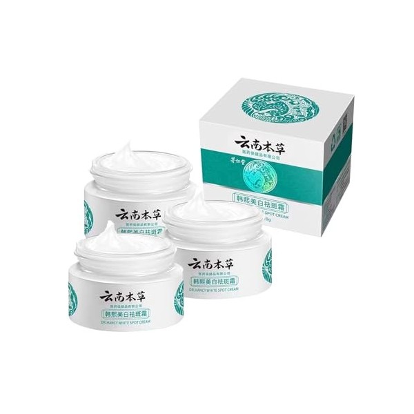 Crème pour Melasma Japonais, Crème Hoshi Japon, Crème Japonaise à Base de Herbes pour Enlever les taches de rousseur, Crème p...