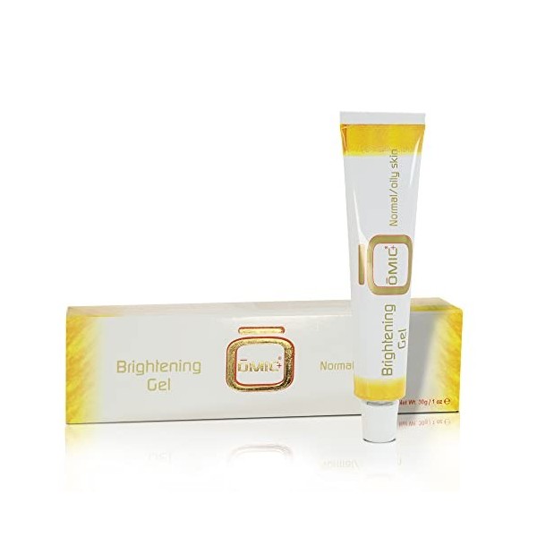 OMIC Brightening Gel 30g - Formulated to Remove Dark Spots, with Alpha Arbutin Complex