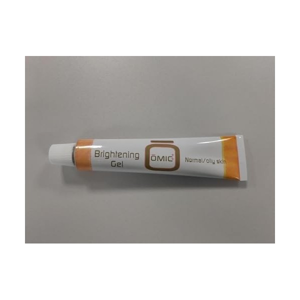 OMIC Brightening Gel 30g - Formulated to Remove Dark Spots, with Alpha Arbutin Complex