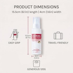 RGKY 1 Pièce Crème Confort pour le Bien-être des Femmes Matures | Hydratation Intense – Apaise les Peaux Sensibles | Formule 