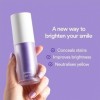 Correcteur De Couleur 30ml, Dentifrice Violet Blanchissant, Booster de Blanchiment des Dents, Purple Toothpaste Produit Viole